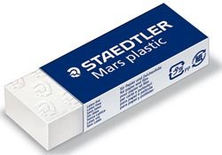Bulk Buy: Staedtler Mars Plastic Eraser 52650BK (6-Pack)