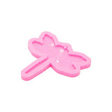 Shiny Glossy Dragonfly Silicone Resin Molds Keychain Silicone Mould for DIY Jewellery Making Epoxy Resin Casting Mold Clay Mold