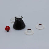 PULABO Cute Mini Coffee Pot Model Dollhouse Miniature Kids Toy Doll Home Accessories Cost-Effective and Convenient
