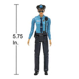 Beverly Hills Doll Collection Sweet Li’l Family Police Officer Dollhouse Figure - Action People Set, Pretend Play for Kids and Toddlers