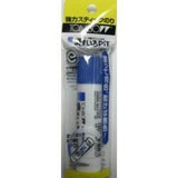TOMBOW Adhesive Stick Type Glue Blue Transparent 0.353oz [Japan Import]