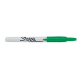 Sharpie Permanent Markers, Retractable Fine Tip - Assorted Standard Colours, Pack Of 4