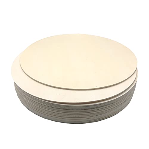 Shop Round Wooden Discs for Crafts, 10 Pieces at Artsy Sister.