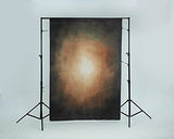 Kate 10ft(W) x10ft(H) Abstract Photography Backdrops Microfiber Brown Green Portrait Photography Studio Background(More Green)