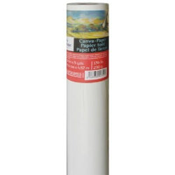 Canson Canva Paper Roll for Craftwork, Bleed-Proof Canvas Like Texture for Oil or Acrylic Paint,