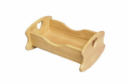 Little Colorado Doll Cradle - Natural