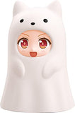 Nendoroid Moa Kigurumi Face Parts Case, Obakeneko, White