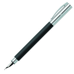 Faber-Castell Ambiton, Black, Fountain Pen Broad