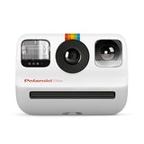 Polaroid Originals Go Instant Camera (White) Bundle with Film Double Packs and PhotoBox Kit (3 Items)