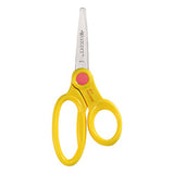 Westcott Caddy & Anti-Microbial 5’’ Pointed Scissors For Kids, Assorted, 24 Scissors (14755)