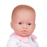 La Baby Boutique 11 inch Small Soft Body Baby Doll dressed in Pink for Children 12 Months and older