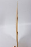 Yinfente Violin Unfinished White Violin 4/4 Unglued Violin Flame Maple & Spruce wood Top Violin Accessory Parts