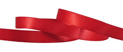 Red Ribbon for Crafts - Hipgirl Wholesale Bulk 100 Yard 3/8" Double Face Satin Fabric Ribbon For