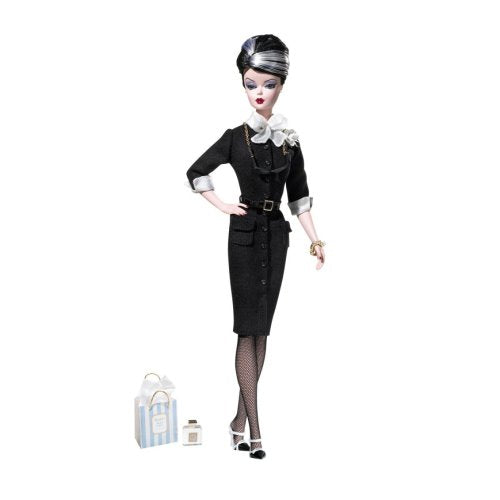 Barbie The Shopgirl Silkstone Doll Fashion Model Collection Career Exclusive