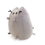 GUND Pusheen Squisheen Sitting Plush Cat, 11" & Pusheen Squisheen Plush Stuffed Kitty Log Multicolor, 11 inches