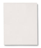Darice Studio 71, 10 Piece, 8 by 10 inch, Stretched Canvas Value Pack, 8" x 10", White