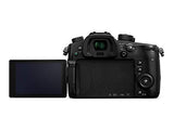 Panasonic LUMIX GH5 4K Mirrorless Digital Camera w/Leica 12-60mm Lens, Black, Bundle V-Log L Function Firmware Upgrade Kit, Rode VideoMic, LCD Protector, Cleaning Kit + Cloth