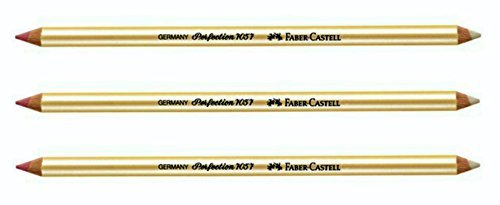 Faber-Castell Eraser Pencil - Perfection art eraser pencils for drawing, artist supplies, Dual
