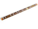 G Key Dizi Bitter Bamboo Flute for Beginners with Free Membrane & Glue & Protector Set Traditional Chinese Instrument（Key of G/Bitter Bamboo）