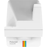 Polaroid Originals PRD9062 Now+ Instant Camera, White with Lens Filter Set Bundle with Deco Photo Camera Bag