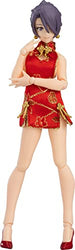 Figma Styles: Female Body (Mika) with Mini Skirt Chinese Dress Action Figure