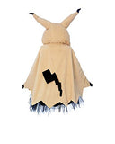 Miccostumes Women's Mimikyu Cosplay Cloak with Skirt Belt Gloves (S)