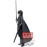 Banpresto Sword Art Online Alicization Rising Steel Integrity Knight Kirito Figure, Multiple Colors (BP17825)