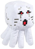 Jay Franco Minecraft Ghast Plush Stuffed Pillow Buddy - Super Soft Polyester Microfiber, 15 inches (Official Minecraft Product)