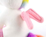 Party Zealot Rainbow Unicorn Stuffed Animal Plush Toy Gift for Girls, Kids, Toddlers Birthday and Christmas