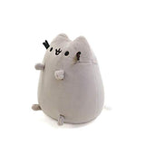 GUND Pusheen Squisheen Sitting Plush Stuffed Cat, 6", Multicolor