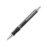Pentel Client Retractable Ballpoint Pen, Medium Line, Black Barrel, Black Ink, Box of 12 (BK910A-A)