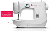 SINGER M2100 Sewing Machine, 13 lbs, White
