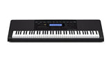 Casio WK-245 PPK 76-Key Premium Portable Keyboard Package with Headphones, Stand and Power Supply