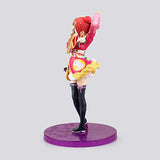 Yuqianjin LoveLive : Maki Nishikino Pink Kimono Anime Figure Accessories Model PVC Figure -15cm
