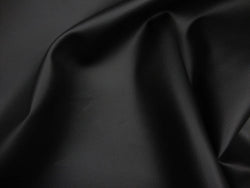 Black 2 Way Stretch Upholstery Faux Leather Vinyl Fabric Per Yard