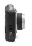 Kodak PIXPRO Friendly Zoom FZ55-BK 16MP Digital Camera with 5X Optical Zoom 28mm Wide Angle and 2.7" LCD Screen (Black)
