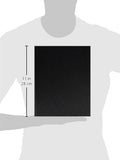 Pro-Art Pro Art Hard Bound Sketch Book, 8.5 by 11-Inch, Black
