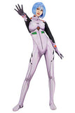 C-ZOFEK Womens Ayanami Cosplay White Bodysuit Costume (X-Small)