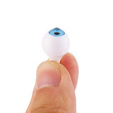 DECORA 8 Pieces Round Acrylic Doll Eyes Eyeballs 14mm