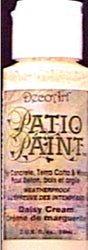 Patio Paint 2 Ounces-Daisy Cream