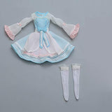 HMANE BJD Clothes 1/4, Gauzy Dress for 1/4 BJD Dolls - No Doll