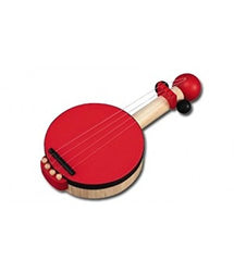PlanToys Wood Banjo Musical Toy Instrument (6411)