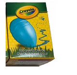 Crayola My First Crayons Egg Shaped Easy Palm-Grip for Toddlers 3 Individual Boxes