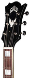 Guild Guitars Newark St. Collection 6 String Solid-Body Electric Guitar, Right, Antique Burst (S-200 T-Bird)