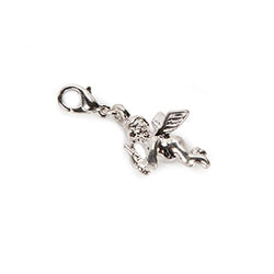 Darice 1999-7504 Lobster Clasp Charm-Cupid.5 x .875 Inches