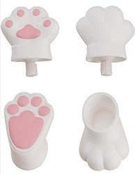 Good Smile Nendoroid Doll: Animal Hand Parts Set (White) Figure Accessory