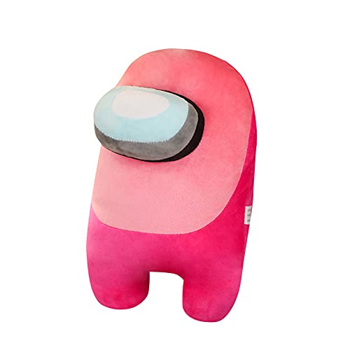 Amog s Big Plush Toy – Toys and Gifts for Your Amog s Crewmates, Amog s Plush Prime Gift Idea for Your Amog s Crewmates and Amog s Fans,Amog s Toy Game Collectible (Pink)