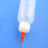 10Pcs Syringe Bottle with 20G Dispensing Needles and Cap (50ml Dispensing Bottle)