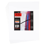 Neliblu White Canvases for Painting - Pack of 12, 11x14 Inches - Cotton Painting Canvas Boards for Oil and Acrylic Painting, Art Canvas for Dry and Wet Canvas Painting