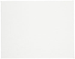 Sax Genuine Canvas Panel - 11 x 14 inches - White